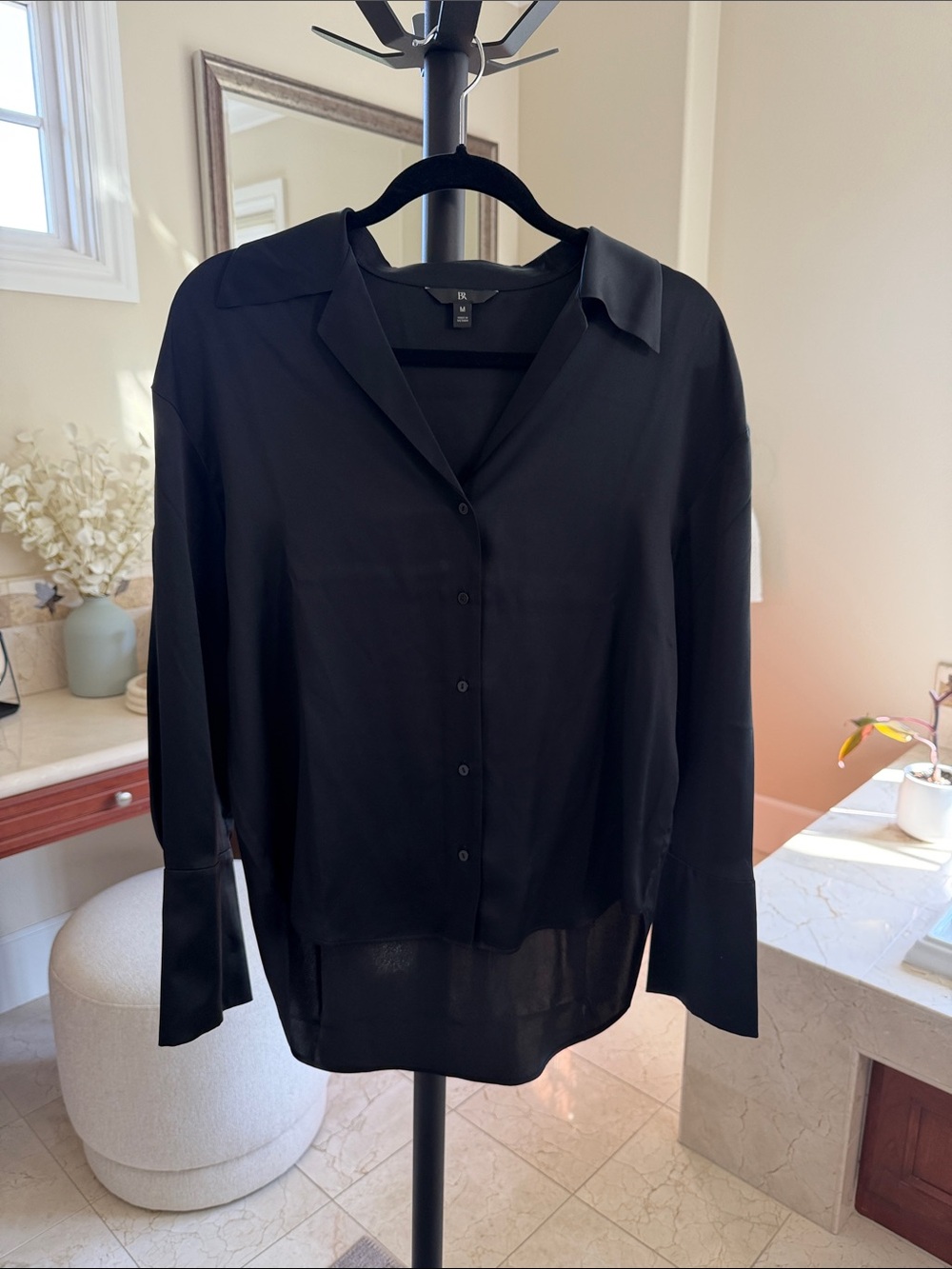 Banana Republic Black Women's Blouse